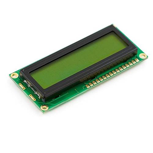 16x2 LCD Ekran ::Yeşil Arka Işıklı