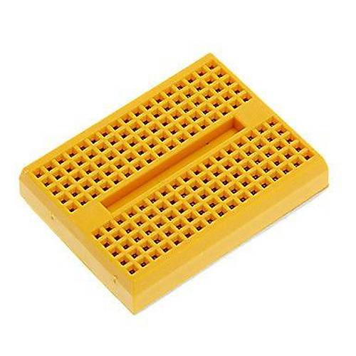 Mini Breadboard 170Points- Sarı (Yapışkanlı)