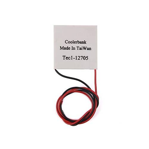 Peltier Plaka 40x40mm - TEC1-12705
