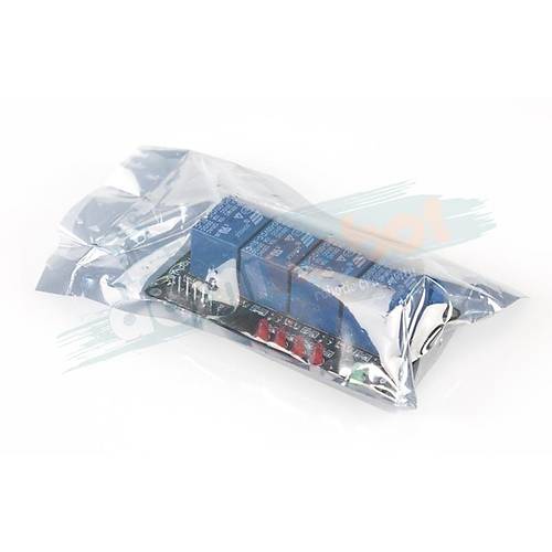 4 Kanal LED Gstergeli 5V Rle Kart