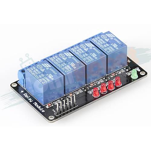4 Kanal LED Gstergeli 5V Rle Kart