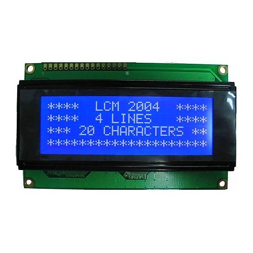 20x04 (2004) LCD Mavi Ekran