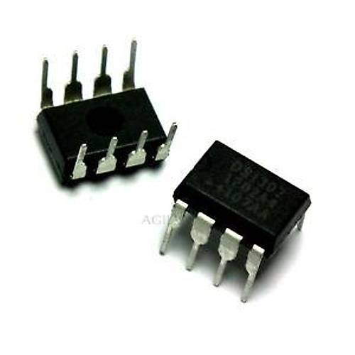 DS1302 RTC Gerek Zaman Entegresi Dip-8
