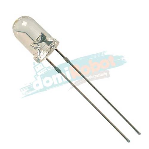 5mm effaf Mavi LED (10adet)