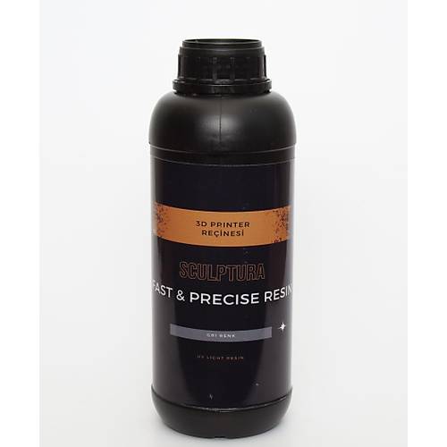 Sculptura Hızlı Reçine Gri 1kg