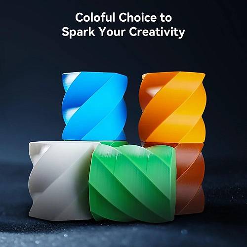 Creality Ender Fast PLA Filament Yeşil 1.75mm 1kg