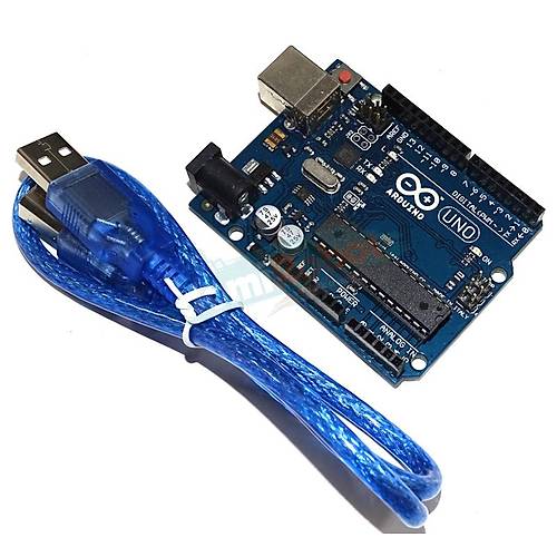 Arduino Uno R3 - Klon (USB Kablo Dahil)