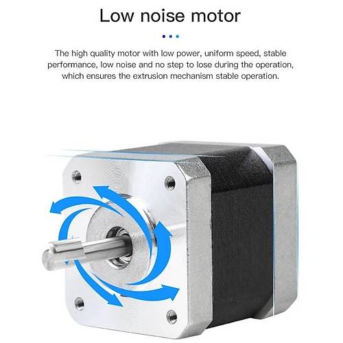 Creality Ender-3 V2 42-34 Motor Y Eksen