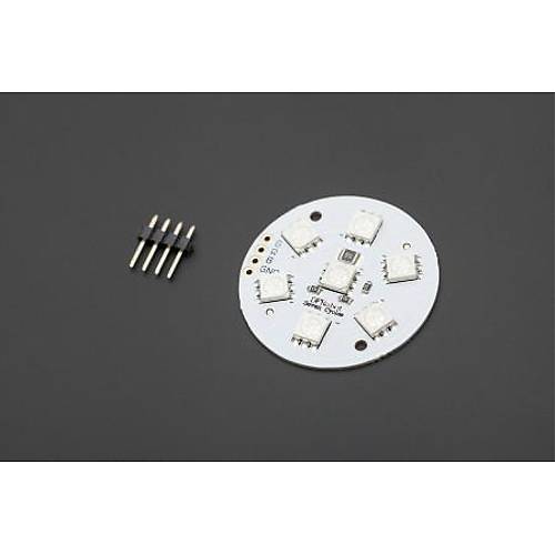 DFRobot Light Disc with 7 SMD RGB LED