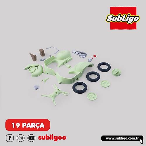 Subligo Vespa Motor Su Yeili
