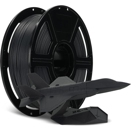 Flashforge PETG Karbon Fiber Filament Volkanik Gri 1.75mm 1kg