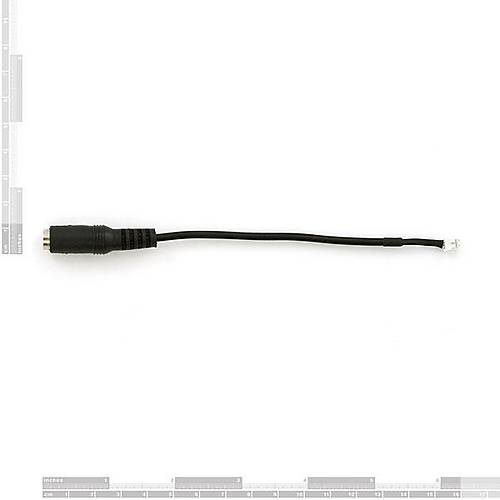 Barrel Jak - 2pin JST evirici  Kablo