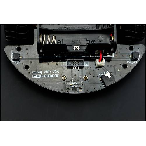 DFRobot MiniQ 2WD Tam Robot Kiti v2.0 (Arduino Uyumlu)