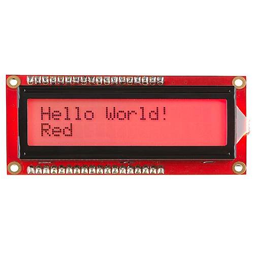 16x2 Character LCD - RGB Backlight 5V