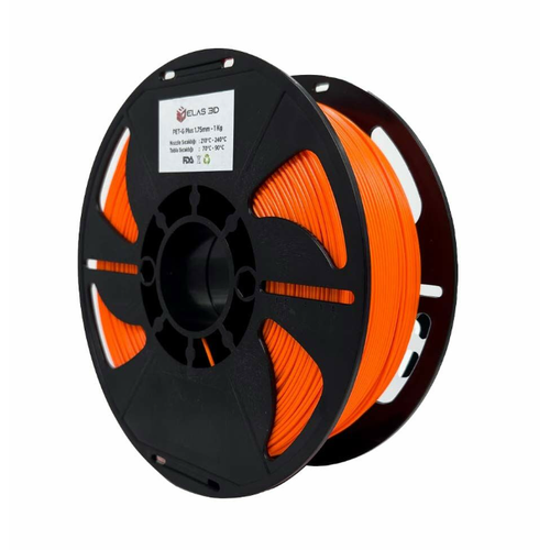Elas PETG Plus Filament Turuncu 1.75mm 1Kg