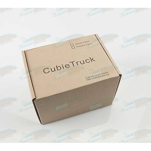 CubieTruck Metal Kasa - Siyah