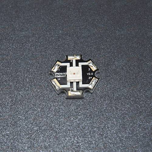 1W RGB Powerled - PCB Dizgili
