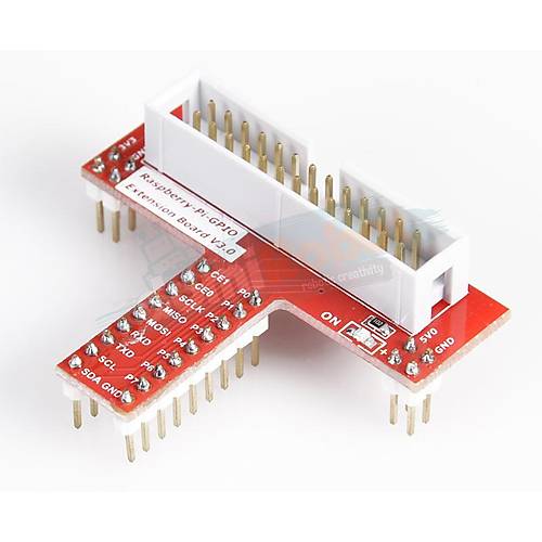 Raspberry Pi GPIO Genileme Kart Ver:3.0 Kiti