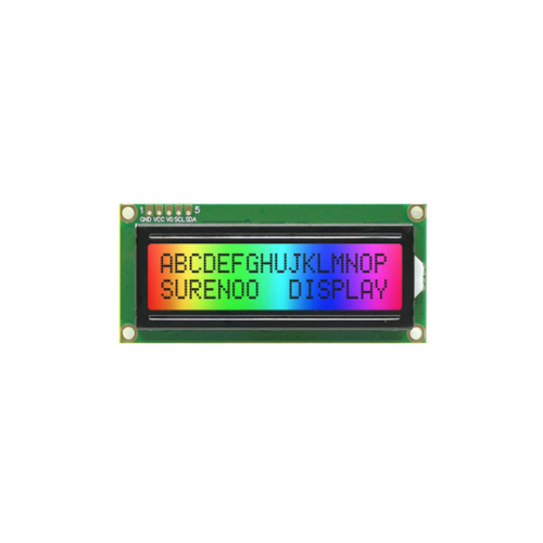 Grove 162 16x2 1602 3.3-5V RGB Işıklı Seri Haberleşmeli I2C FSTN LCD Ekran