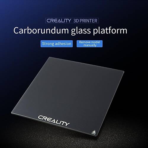 Creality Ender-5 Pro/ Ender-3 Pro Karborandum Cam Platform 235*235*4mm