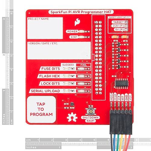 SparkFun Pi AVR Programlayc HAT