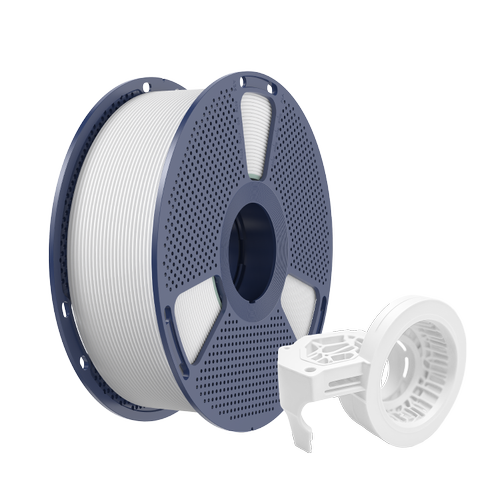SUNLU High Speed PETG Matte Filament Beyaz 1.75mm 1kg