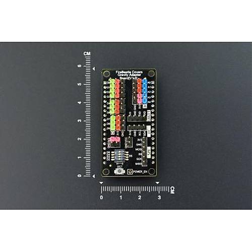 FireBeetle Covers-Gravity I/O Expansion Shield