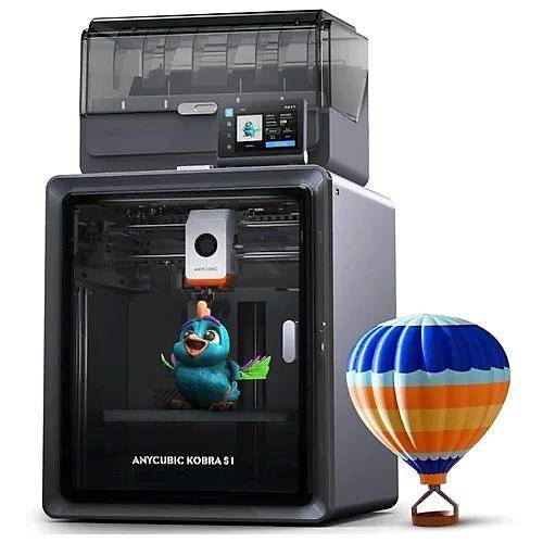Anycubic Kobra S1 Combo 3D Printer Yeni Versiyon