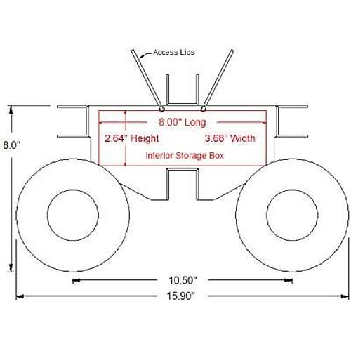 Actobotics Nomad 4WD Off-Road Chassis