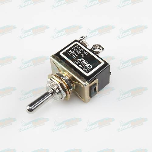 Chily 7024 (On)/Off Buton 250V/10A - 4Bacak