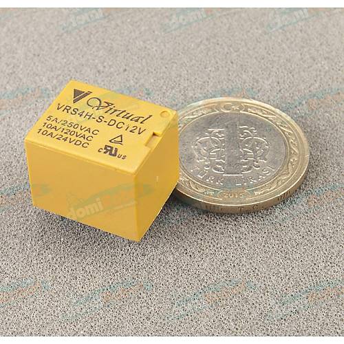 12V DC Genel Amal Rle (VRS4H-S-DC12V)