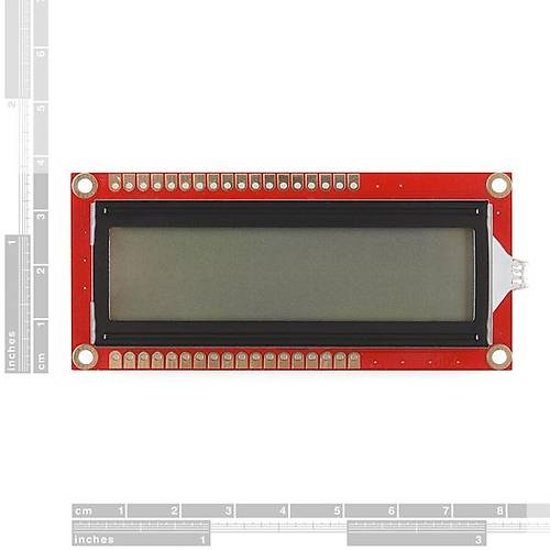 16x2 Character LCD - RGB Backlight 5V