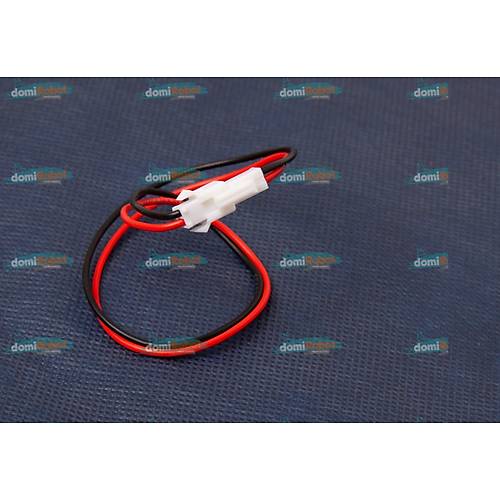 2 Pin Beyaz Soketli Erkek-Dii Kablo