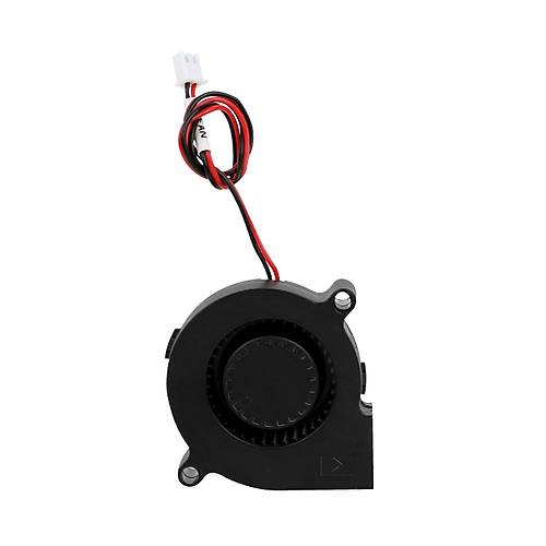 24V DC 5015 0x15mm Frasz Salyangoz Soutucu Fan