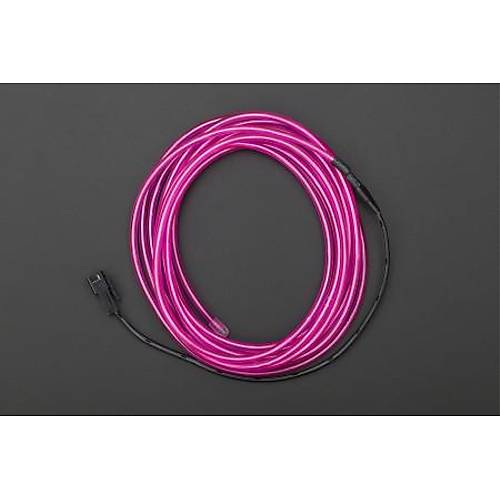 EL Wire Neon p Led - Mor (3m)
