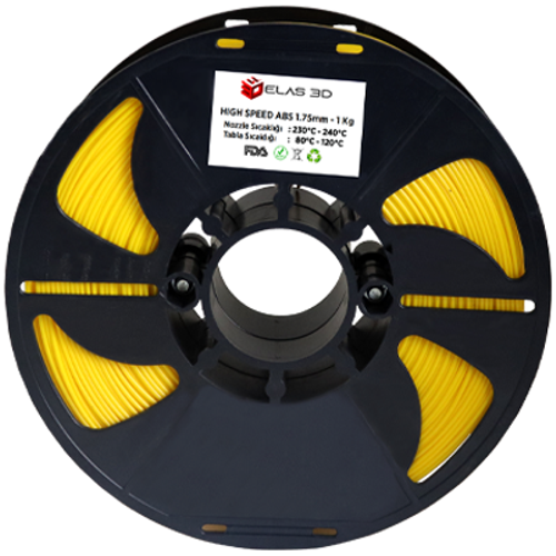 Elas Hyper ABS Filament Sar 1.75 MM 1Kg