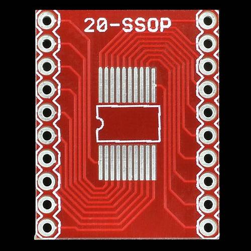 SparkFun SSOP to DIP Adapter - 20-Pin