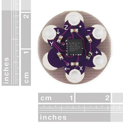 LilyPad Accelerometer - Three Axis - ADXL335 - Orjinal rn