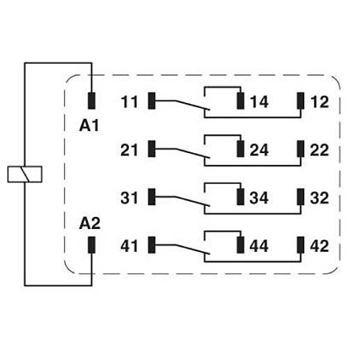 Tek rle - REL-IR4/LDP- 24DC/4X21