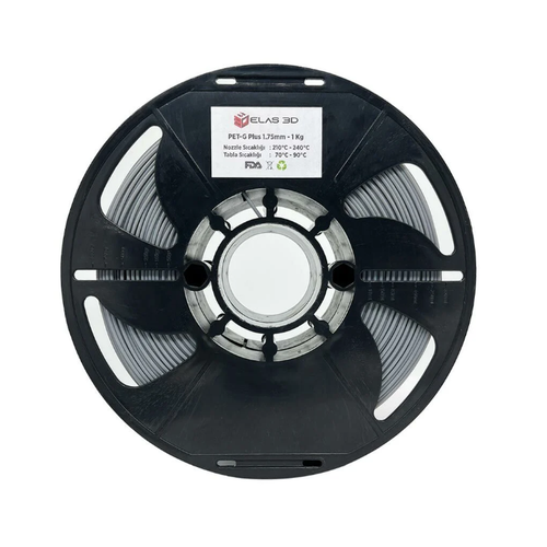 Elas PETG Plus Filament Gri 1.75mm 1Kg