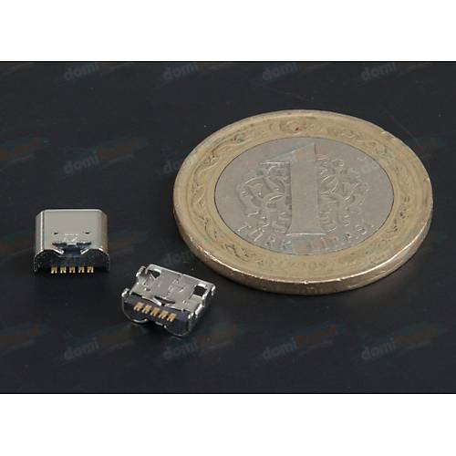 Micro Usb Type-B 5 Pin - D049
