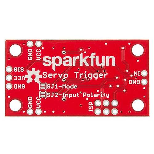 SparkFun Servo Motor Srcs