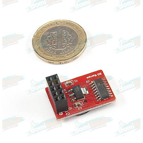 Ramps için Micro SD Kart Adaptörü