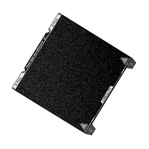 Creality K1 PEI Tabla 235x235mm - Esnek Manyetik Etiket HAR