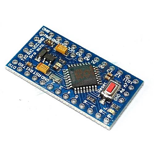 Arduino Pro Mini 328 Klon - 5 V / 16 MHz (Header dahil)