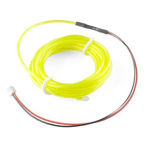 EL Wire - Floresan Yeil (3m) (Chasing)