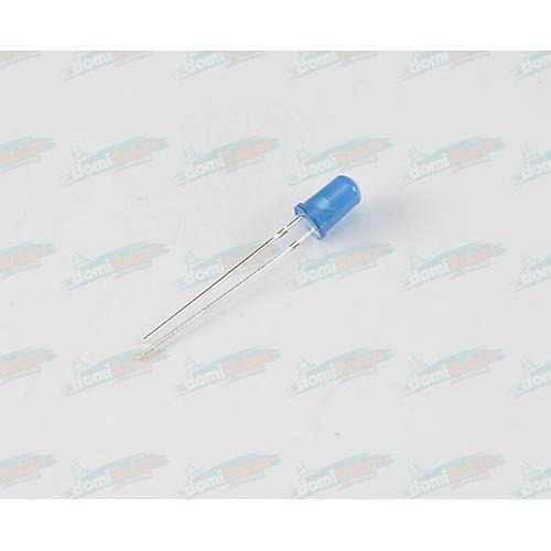5mm Mavi - Mavi LED (10adet)