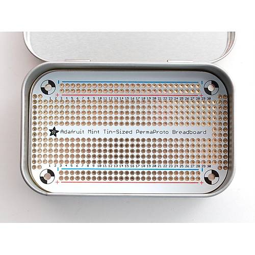 Perma Proto Minty PCB Breadboard - Tekli