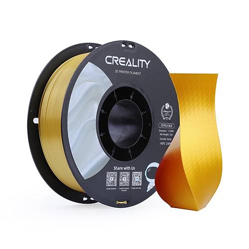 Creality CR-SILK Filament Altın 1.75mm 1kg