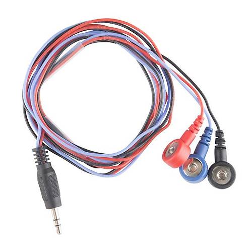 Sparkfun Elektrot Pet Sensor Kablosu (3 Konnektr)